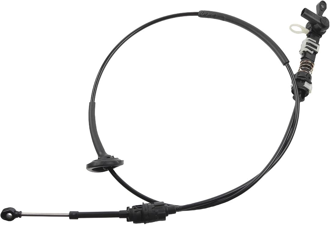 Dasbecan Automatic Transmission Gear Shift Cable Compatible with 2003-2010 Dodge Ram 1500 2500 3500 2008-2010 Ram 4500 5500 Replace 52107847AK 52107847AM 912-600 912600