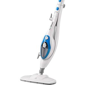 PurSteam Steam Mop with Removable Handheld Steamer - Tile Cleaner, Hardwood Floor Cleaner, Garment, Carpet, Furniture, Kitchen, Windows, Compact with Easy Cleanup