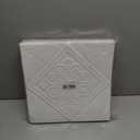 Elffloor Ceiling Tiles Peel and Stick Self-Adhesive Ceiling Sticker 13.8 in13.8 in, Pack of 16, Covering 21 sq.ftDesign for Decor roof and Wall Interior (3d Flower Ceiling)