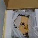 CD Player with Speakers Bluetooth Nostalgic Retro Portable CD Players for Home Wood Music Player FM Radio for HomeWired and Remote Control-Walnut Brown