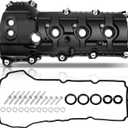 Engine Valve Cover Left Side LH For 2011-2019 Ford Edge Explorer F-150 Flex Mustang Taurus Transit For 2011-2019 Lincoln MKS MKT MKX MKZ Non-Turbocharged Only NOT Fits Ford R.a.p.t.o.r Truck BR3Z6582R