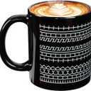 Fuck This Shit Mug, Funny Coffee Mug, Gift for Work Bestie, Unique Office Prank Gag Gifts for Coworkers Birthday Christmas (Black)