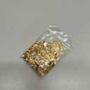 uxcell 30Pack Brass Chicago Screws, 3x10mm Flat Head Screw Back Binding Post Nail Stud Rivets for DIY Leather Craft Belt Strap