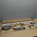 Amazon Basics Cordless Vacuum Cleaner for Carpet and Hardwood, Lightweight (5 lbs), White