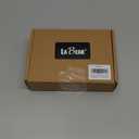 LABEARLow Profile 120Tooth Reversible Ratchet wrench socket set, Nonslip socket, for Rounded/Standard bolt, 31pcs Low Profile Socket Set