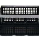 Yuright 42 L Stackable Storage Crates Large, 2 Packs, Collapsible Storage Crate Basket for Groceries