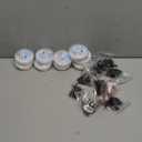 9 Pack Build a Snowman Kit Snowman Crafts for Kids,Modeling Clay Snowman DIY Kit, Christmas Stocking Stuffers for Kids,Christmas Crafts Xmas Gift