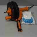 Breezz Drain Auger, Clog Remover with Drill Adapter