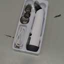 Blackhead Remover Pore Vacuum - Facial Pore Cleaner with 3 Adjustable Suction Levels, 4 Blackhead Removal Tools, Electric Acne Extractor Tool for Women & Men (White)