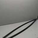 Kohler K-9351-BL Expanse Curved Shower Rod, Contemporary Design, Matte Black
