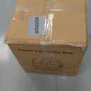 Self Cleaning Litter Box - Automatic Cat Litter Box self Cleaning, with 1 Roll Trash Bags and Mat, Small-White