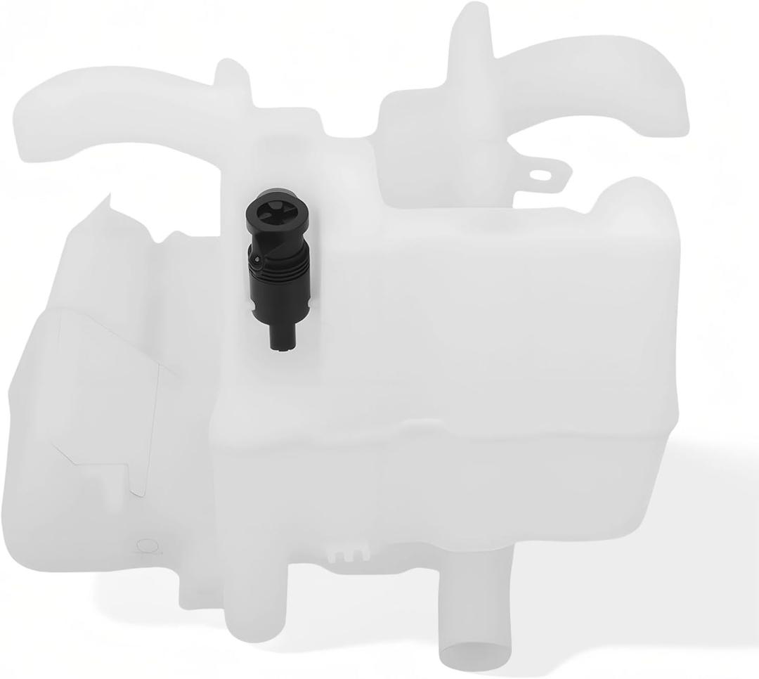 Windshield Washer Reservoir Bottle Tank with Motor Compatible with Q50 2014-2020 Q60 2017-2020 Z 2023 28910-4HB0A 289104HB0A