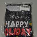 ALISISTER Matching Christmas Pajamas for Men and Women Xmas  Long Sleeve Sleepwear (Large)