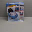 Hot Wheels Blue Race Car Potty Training Toilet, Race Car Potty Seat Includes Detachable Toddler Toilet Seat and Kids Potty, Ages 12 Months and Up