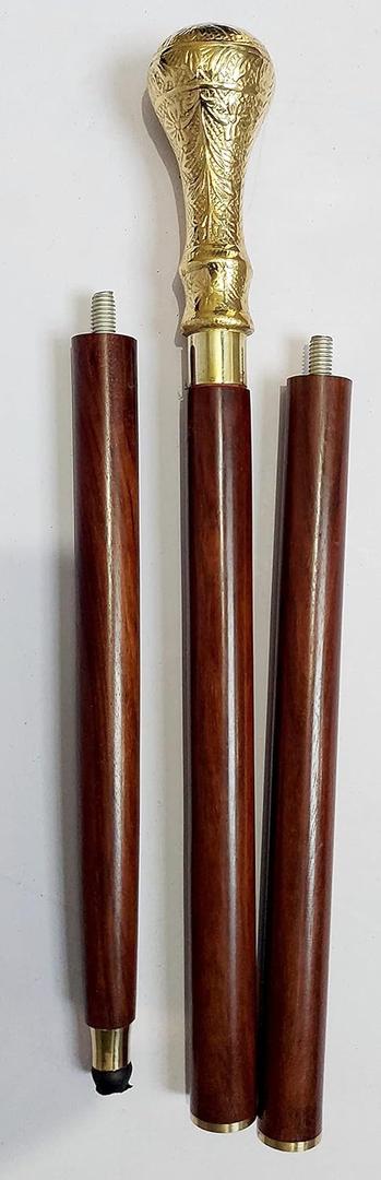 Antique Brass Head Handle Walking Stick Cane Vintage Cane Stick Antique Walking Stick Decorative Walking Stick Solid Antique Finish Handle by ZHR Antiques Antique Brass Head Handle Walking Stick Cane Vintage Cane Stick Antique Walking Stick Decorative Walking Stick Solid Antique Finish Handle by ZHR Antiques