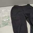 Moosehill Women's-Hiking-Pants-Cargo-Quick-Dry-Stretch-Lightweight Work Outdoor Pants with 5 Deep Pockets (4, Black) 31in