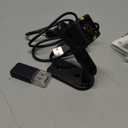 Veralyxa Mini Spy Camera, No WiFi Security Camera with Pre-Installed 32GB TF Card, 1080P FHD Video, 12MP Photoshoot, 360° Rotation Bracket, Small Cameras for Indoor, Outdoor Security