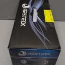 RESTECK Massagers for Neck and Back with Heat - Deep Tissue 3D Kneading Pillow, Electric Shiatsu Shoulder Massage, Foot, Legs,Body - Relieve Muscle Pain - Office, Home & Car (Black/Grey)