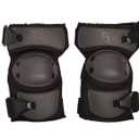 Exo-Guard II Professional Work Elbow Pads Protective Gear for Men Women Flexible Pads with Adjustable Straps Industrial Strength - Heavy Duty Padding Foam Comfortable Protective Cushion by TSE Safety, One Size