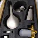 Shower Tub Kit Dual Shower System with Tub Spout Tub and Shower Faucet Set Complete Dual Shower Head and Handheld Combo Set Tub and Shower Trim Kit Brushed Nickel (Brushed Nickel)