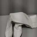 Enelauge Gogo Boots for Women Square Toe Chunky Knee High Boots Side Zipper Boot Disco Costumes Dress Party Boots (6.5)