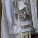 Mellow Naturalista Grand - 12 Inch Solid Wood Platform Bed with Wooden Slats - No Box Spring Needed - Twin (Espresso)