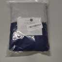 American Baby Company 2 Pack Fitted Crib Sheets 52" x 28" - Ultra Soft Microfiber Crib and Toddler Bed Sheets, Gray/Navy, Neutral for Boys & Girls