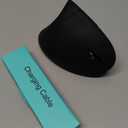 Ergonomic Mouse, LEKVEY Vertical Wireless Mouse - Rechargeable 2.4G Optical Vertical Mice : 3 Adjustable DPI 800/1200/1600 Levels 6 Buttons, for Laptop, Mac, PC, Computer, Desktop, Notebook etc, Black