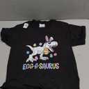 Easter Bunny Dinosaur Egg A Saurus TRex Kids Boys Toddlers T-Shirt, XS