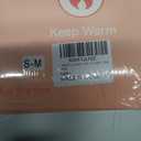 3 x DarkCom Black Fleece Lined High Waisted Winter Warm Thermal Tights for Women (Small-Medium)