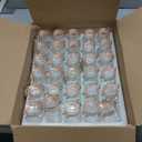 4 oz Glass Jars With Airtight Lids And Leak Proof Rubber Gasket,Small Mason Jars With Hinged Lids For Kitchen, Mini Spice Jars With Twine And Tags Labeling 30 Pack