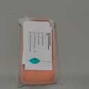 ESR Silicone Case for iPhone 17 Pro, Built-in Camera Stash Stand Compatible with MagSafe, Military-Grade Drop Protection Magnetic Phone Case for iPhone 17 Pro, Cloud Series, Orange