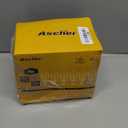 Ascher Vintage LED Edison Bulbs, 6W, Equivalent 60W, Non-Dimmable, High Brightness Cool White 4000K, ST58 Antique LED Filament Bulbs with 80+ CRI, E26 Medium Base, Clear Glass, Pack of 6