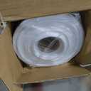 Crawl Space Vapor Barrier - 15 Mil Vapor Barrier - (12' x 100'), Tear Resistant, Heavy Duty Vapor Barrier Plastic, Drop Cloth Moisture Barrier Plastic Sheeting Covering for Crawlspace Encapsulation