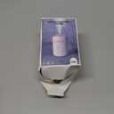 Portable Mini Humidifier, 300ml USB Cool Mist Small Humidifier with Colorful Lights. Perfect for Bedroom, Office, Plants, travel & Car (Black)