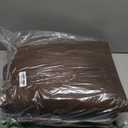 Woottpe 4x6 Feet Area Rugs for Living Room Bedroom,Brown Thickened Memory Foam Rug,Low Pile Minimalist Non Slip Rugs,Modern Washable Fluffy Carpet for Kids Boys Girls Dorm Nursery Room Decor