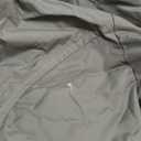 Avoogue Womens Raincoats Waterproof Cinch Waist Breathable All Weather Jacket Long (Large, Army Green)