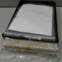 4839 Humidifier Maintenance Kit with Model No. 35 Water Panel Humidifier Replacement Filter Compatible with Aprilaire Whole Home Humidifier Models 600, 600A, 600M Humidifier Parts & Accessories