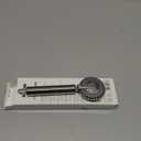 Kchenprofi Ravioli Cutter, 18/10 Stainless Steel Pastry and Pasta Cutting Wheel, Perfect for Cutting, Sealing, and Crimping Fresh Pasta and Pastry Dough (7-Inch)