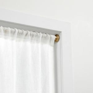 EXCLUSIVE HOME Tension Rod, Gold, Adjustable 24"-40"