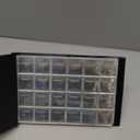 Coin Collection Book Holder Albums for Collectors, 312 Pockets Binder for 20 25 27 30 38 46mm. Coin Collecting Supplies Storage Holders for Silver Dollar, Penny, Bill Commemorative-Black