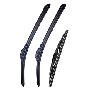 3x OEM Wiper Blades, Replacement Wiper Blades for Kia Sportage 2005-2010/Hyundai Tucson 2005-2009, (24“ & 16” Front Wipers + 12” Rear Wiper Blades)