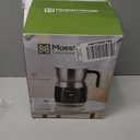 Maestri House Milk Frother, Variable Temp and Froth Thickness DualFro 600 Milk Frother Steamer, 21OZ Smart Touch Control Milk Warmer, Dishwasher Safe, Memory Function for Latte&Hot Chocolate (Black)