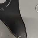 (2-Set) 10" x 3 Teeth Carbon Steel Brush Cutter Blades with Washers - 2 Blades and 2 Washers - Blades for 20mm or 25.4mm Arbor - Compatible with Husqvarna, Stihl, Ego, and More