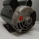 5HP Air Compressor Motor Electric Motor 3450 RPM 230V Single Phase 56HZ Frame 7/8" Keyed Shaft