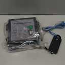 Trailer Breakaway Kit,Trailer Brake Battery Box,12V Electric Brakes Breakaway Controller Kit LED Test Break Away System Universal For Vehicle Caravans(Not Equipped With Batteries)