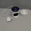 Fruit Fly Trap Flying Insect Traps Fan Powered Indoor Bug Catcher for Mosquitoes Gnats Fruit Flies Mosquito Killer Effective Blue Light