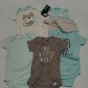 Gerber baby-boys 6-pack Short Sleeve Variety Onesies Bodysuits 3-6 month.