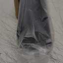 Stainless Steel Stove Gap Cover 2 Packs, 13.8"~27.6" Adjustable Kitchen Stove Counter Gap Cover for Level Surface, Heat Resistant Cooktop Trim Kit, Easy to Clear Stove Guard (Black)