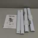 Ingenuity Full Course SmartClean 6-in-1 High Chair  SmartClean EVA Foam, 5 Point Safety Harness, 2 Dishwasher Safe Trays  Slate